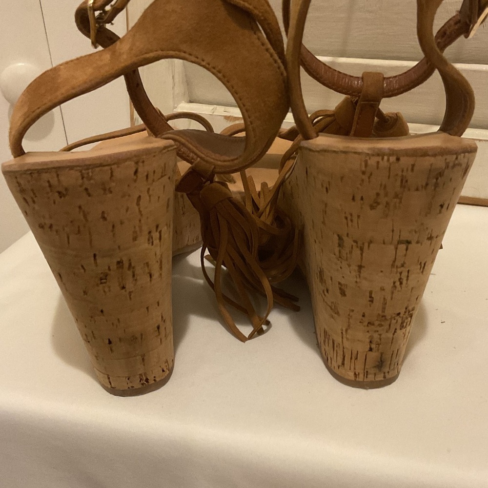 Capritouch Sandals Cork Size 39 Made in Italy - Picture 7 of 10
